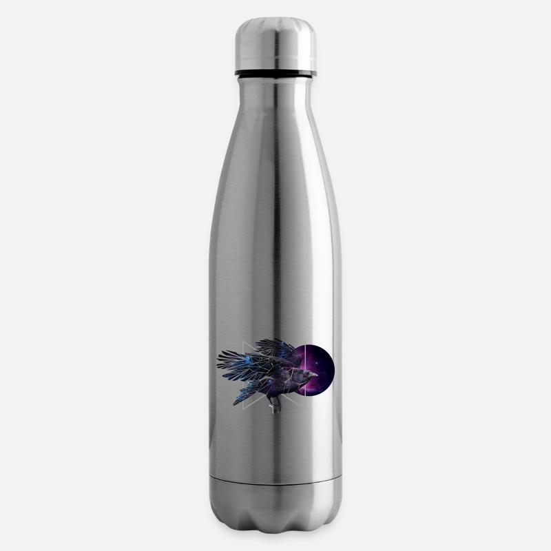 Space Raven - Isolierflasche - Lightsilver
