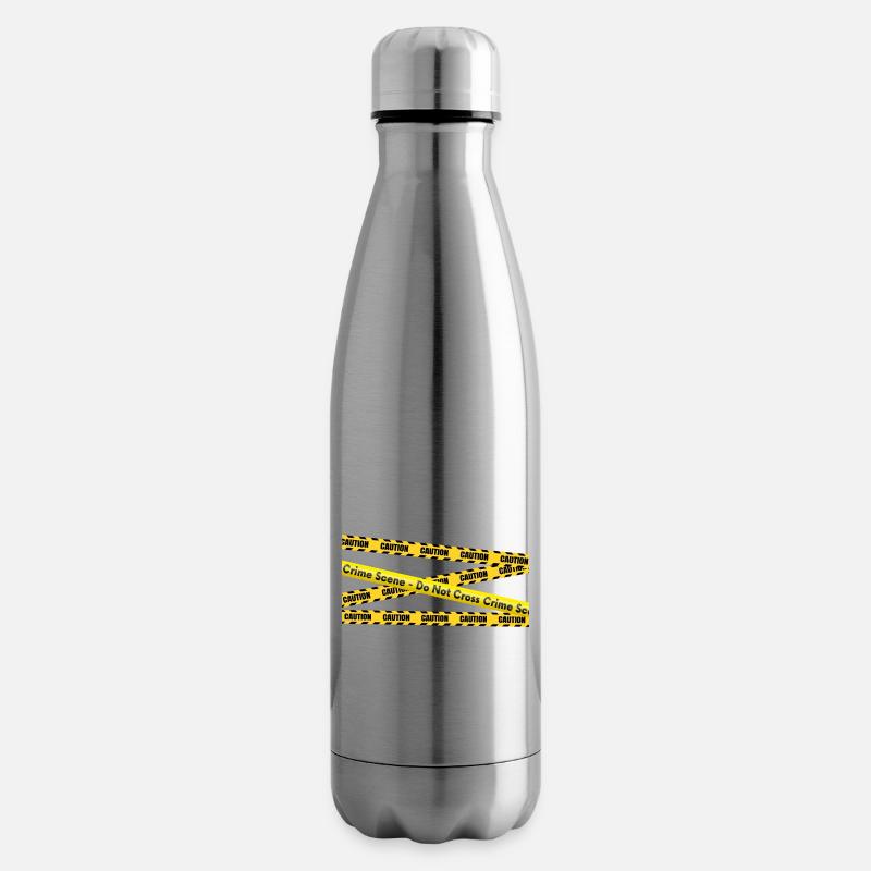 Spurensicherung - Kripo Polizei Kriminaltechnik - Isolierflasche - Lightsilver