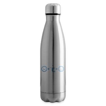 Volleyball Damen Volleyballer Volleyballspieler - Isolierflasche - Lightsilver - Rechts