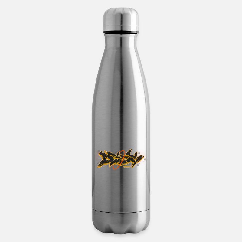 Graffiti Styler - Bouteille isotherme - argent clair