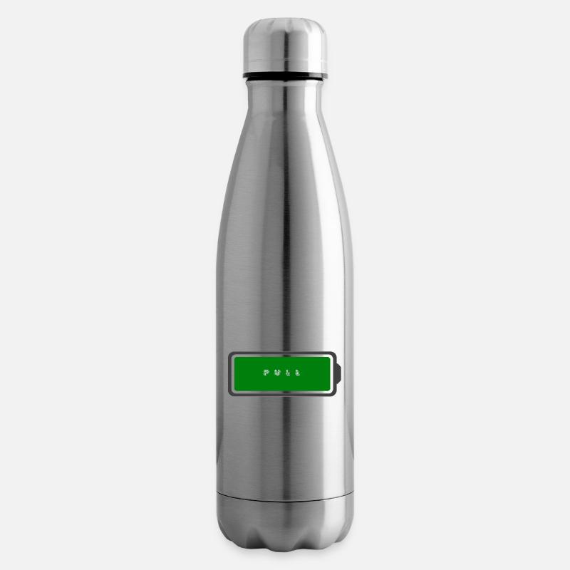 FULL - Bouteille isotherme - argent clair