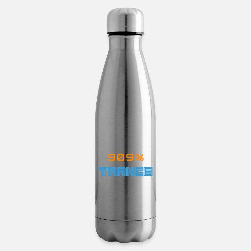 909 Trance - Isolierflasche - Lightsilver