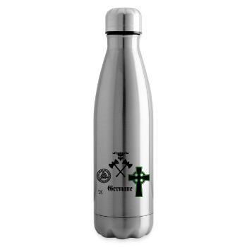 Der Germane - Isolierflasche - Lightsilver - Rechts