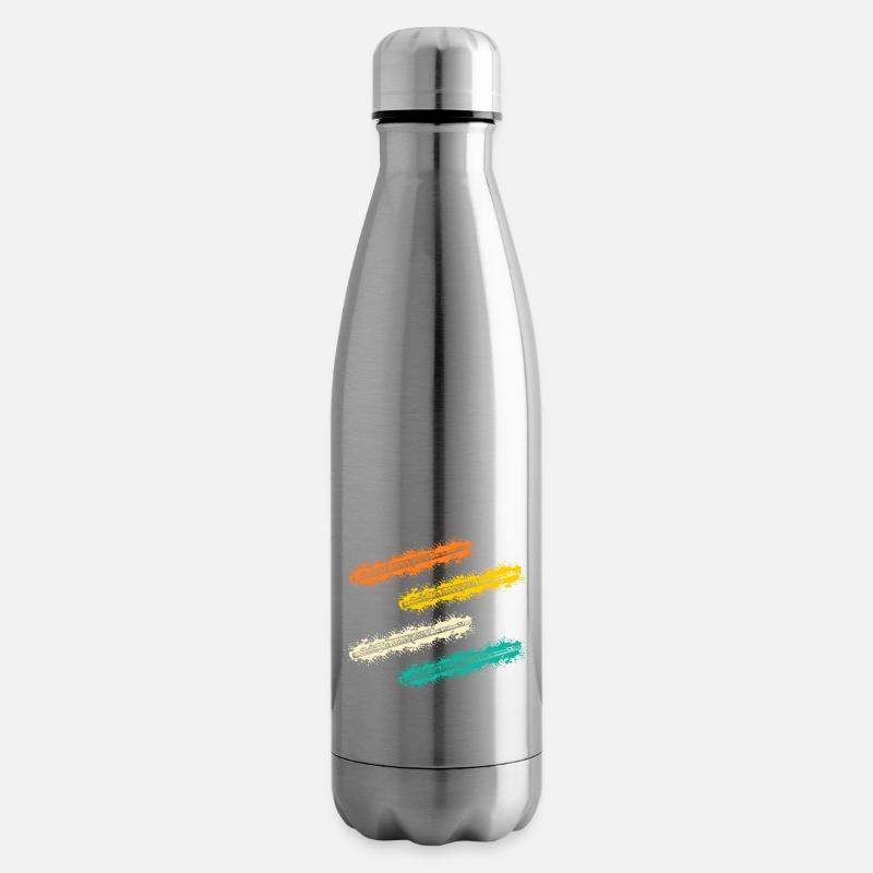Flötist Querflöte - Isolierflasche - Lightsilver
