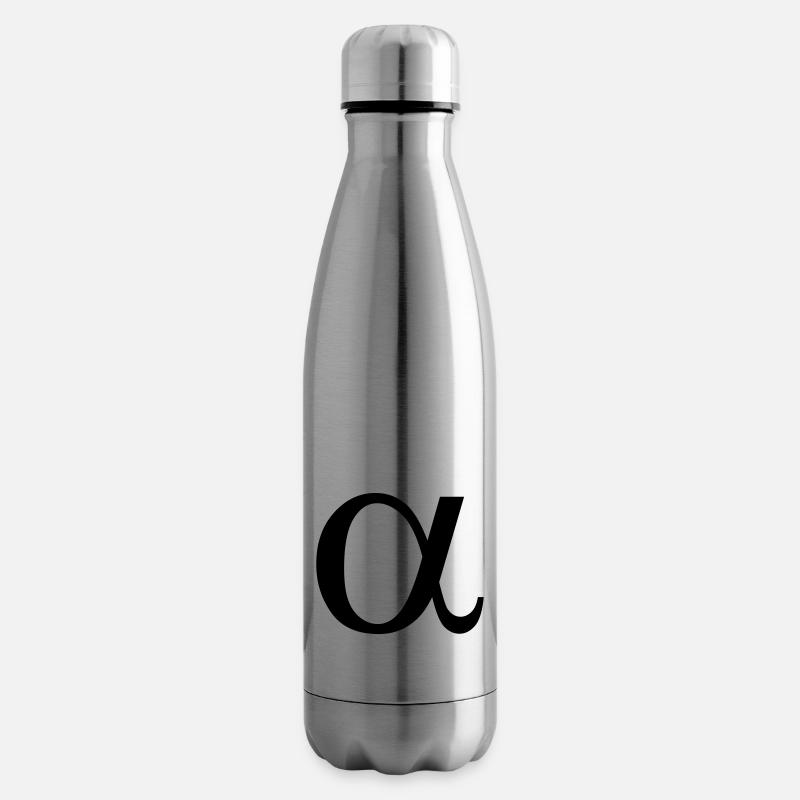 alpha - Isolierflasche - Lightsilver