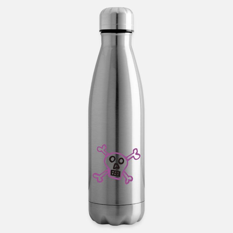 pirat - Isolierflasche - Lightsilver