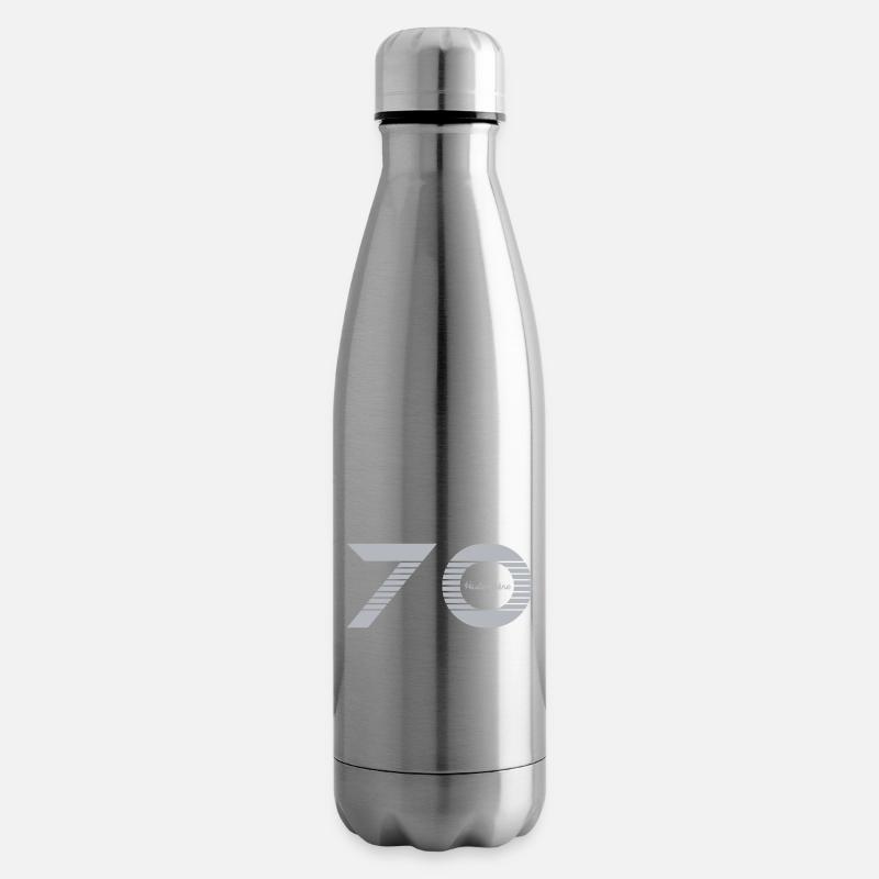 Franche Comté Haute Saône 70 - Bouteille isotherme - argent clair