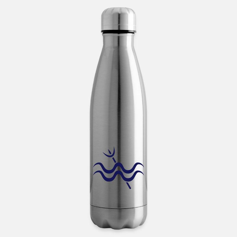 Wassermann - Isolierflasche - Lightsilver