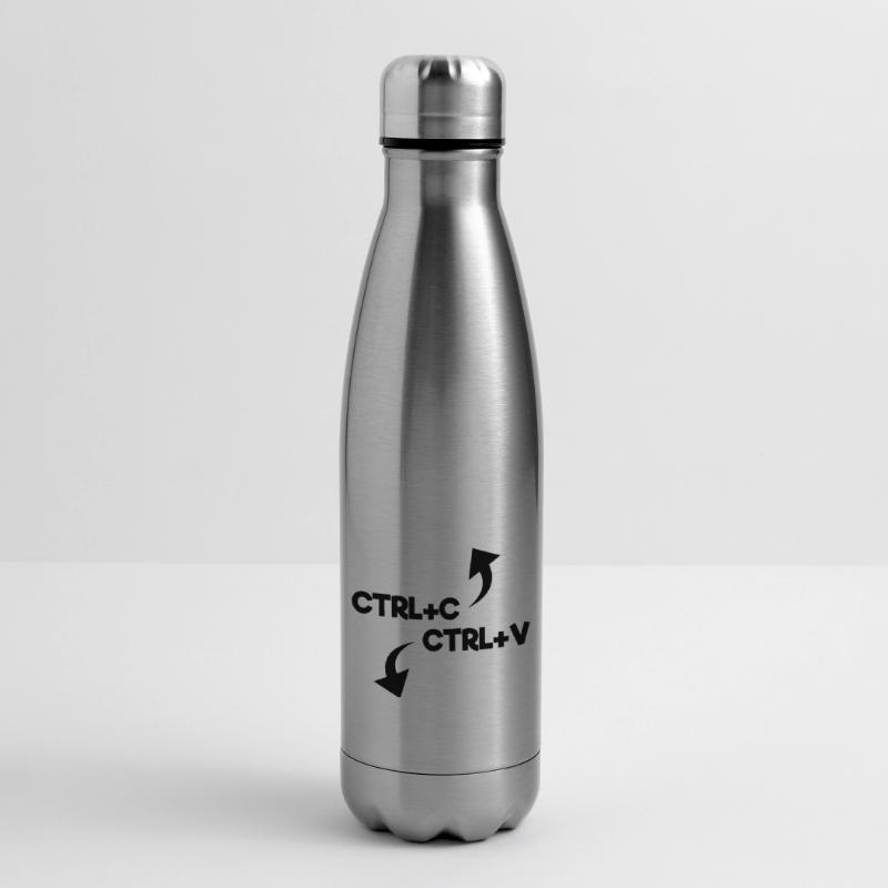 ctrl c ctrl v Isolierflasche