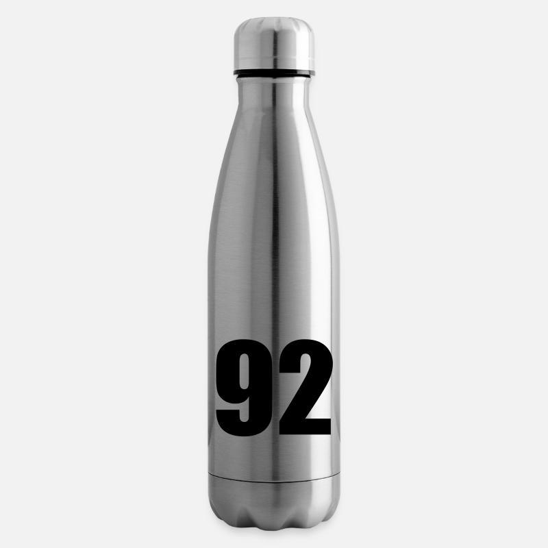 92 - Bouteille isotherme - argent clair