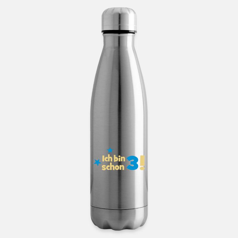3 - Isolierflasche - Lightsilver