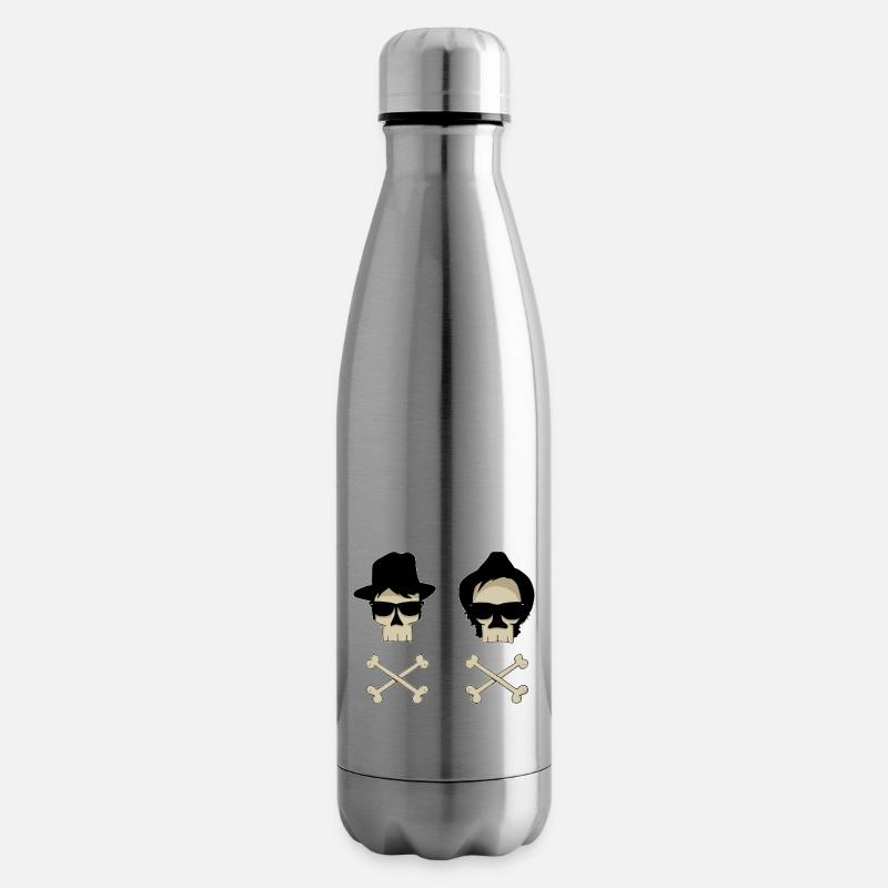 Blues-Brothers - Isolierflasche - Lightsilver