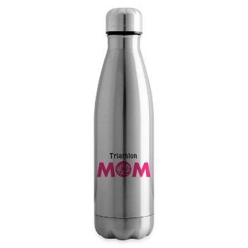 Triathlon MOM - Isolierflasche - Lightsilver - Rechts