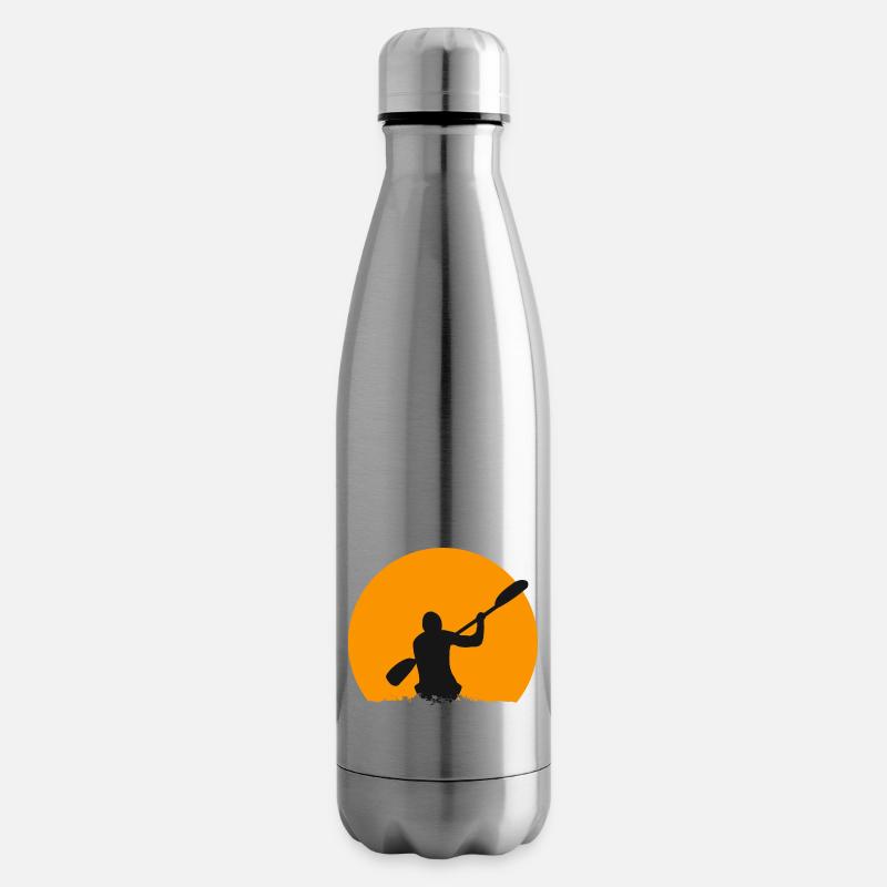 Paddeln - Isolierflasche - Lightsilver