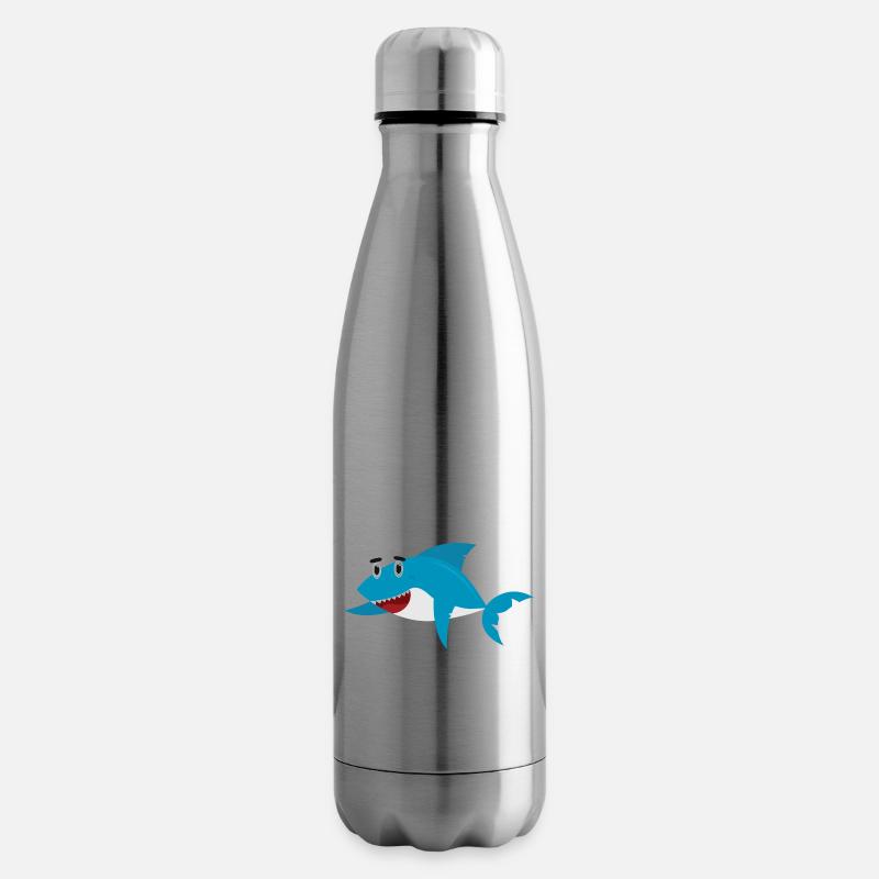 Hai - Isolierflasche - Lightsilver