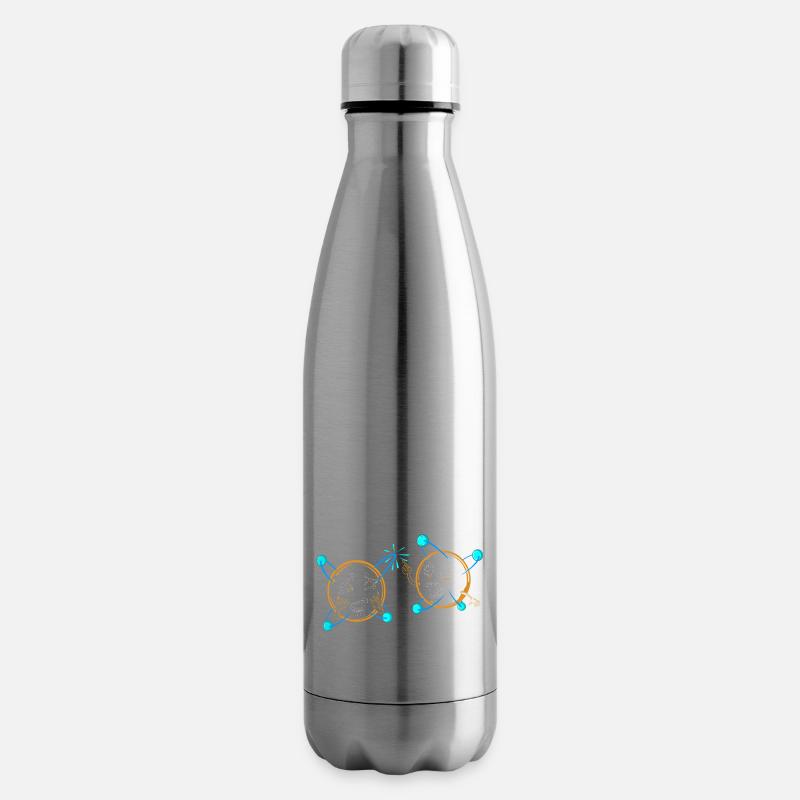 Wissenschaft - Isolierflasche - Lightsilver