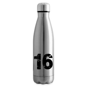 16 - Isolierflasche - Lightsilver - Rechts