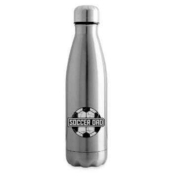 Soccer Dad Sport Logo - Isolierflasche - Lightsilver - Rechts