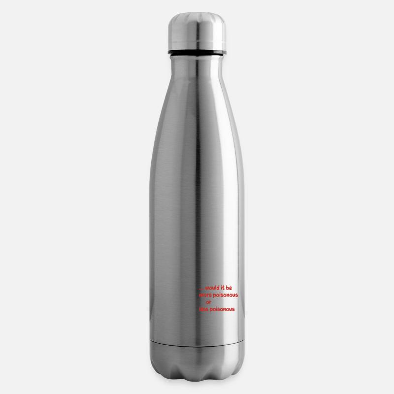 serait-ce - Bouteille isotherme - argent clair