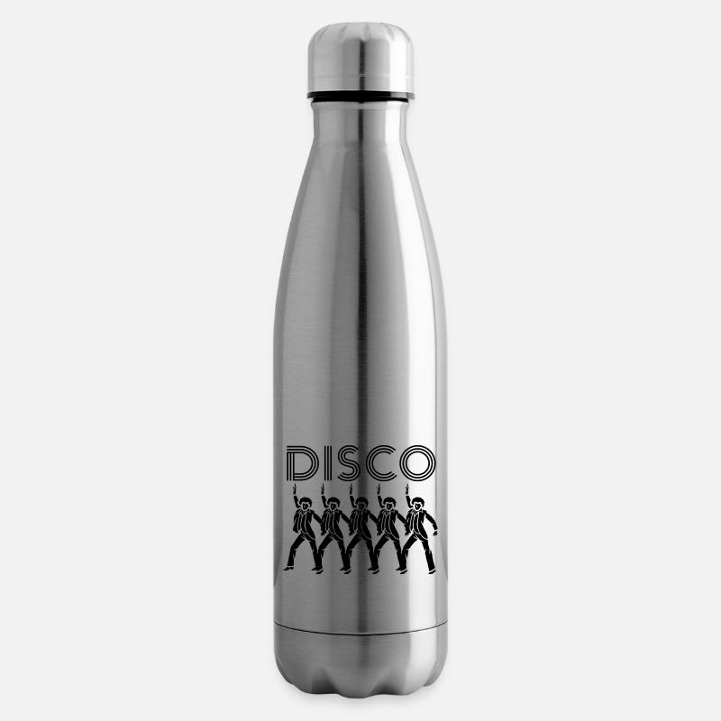 Disco - Insulated Water Bottle - silver