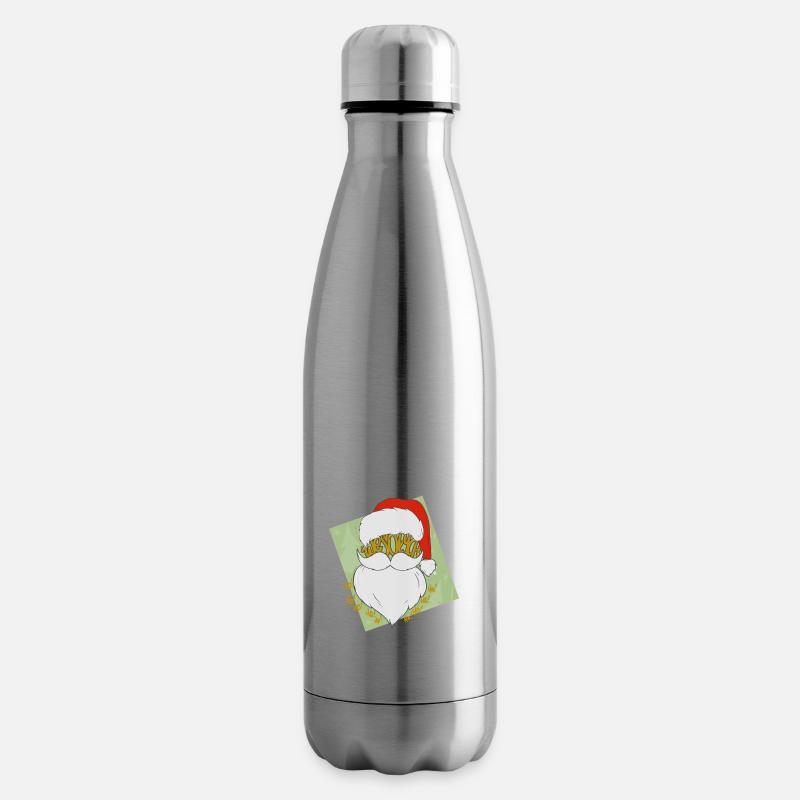 Nicholas HohoHO! - Isolierflasche - Lightsilver