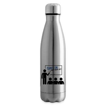 Work-Life-Balance - Isolierflasche - Lightsilver - Rechts