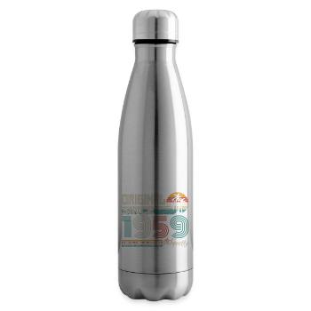 1959 Jubiläum 1959 geboren 1959 Jubiläum - Isolierflasche - Lightsilver - Rechts