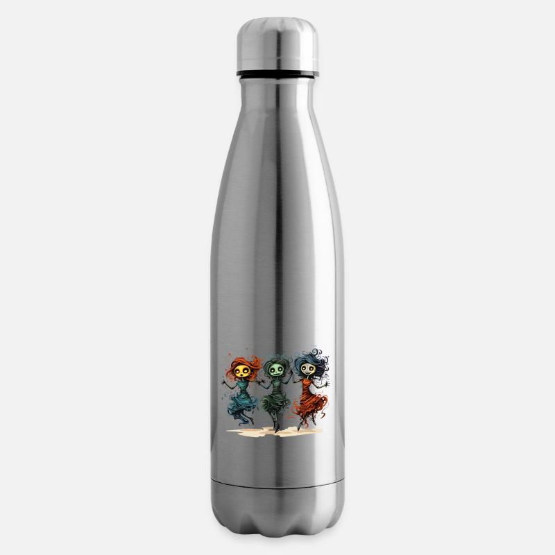 GHULE WOLLEN EINFACH NUR SPASS HABEN - Isolierflasche - Lightsilver