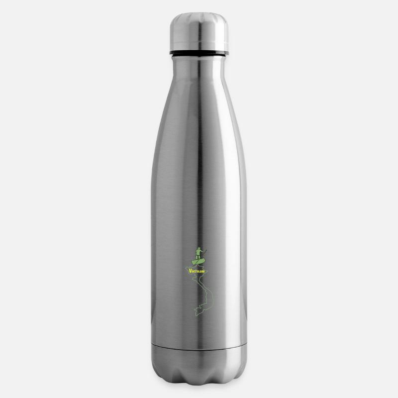Vietnam - Isolierflasche - Lightsilver