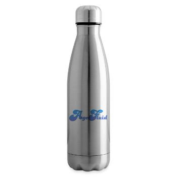 Agefluid (en anglais seulement) - Bouteille isotherme - argent clair - Droite