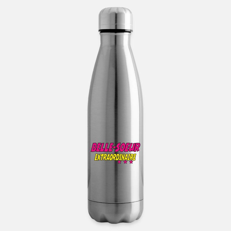 AUSSERGEWÖHNLICHE Schwägerin - Isolierflasche - Lightsilver