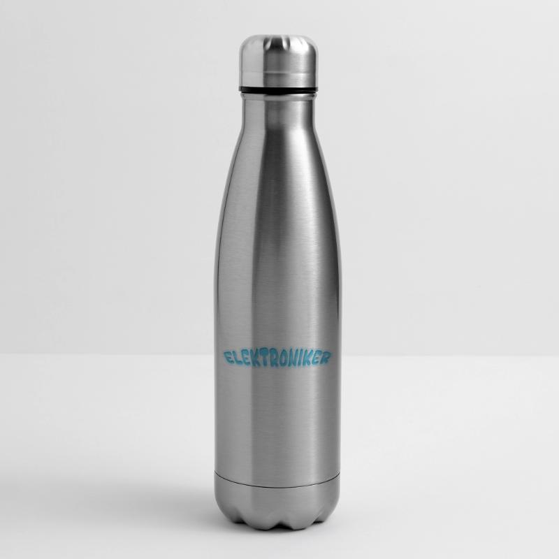 Electronics technician as electronics technician Insulated Water Bottle