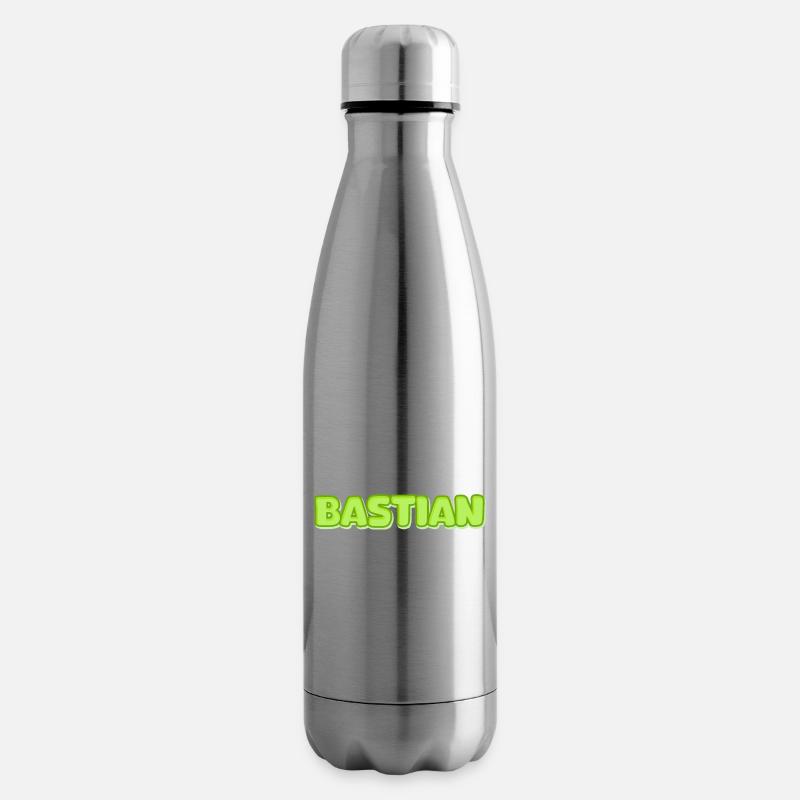 Bastian Bastian - Isolierflasche - Lightsilver