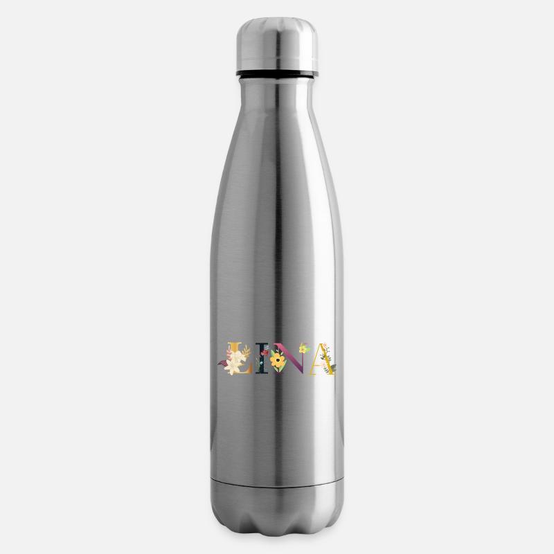 Lina - Isolierflasche - Lightsilver