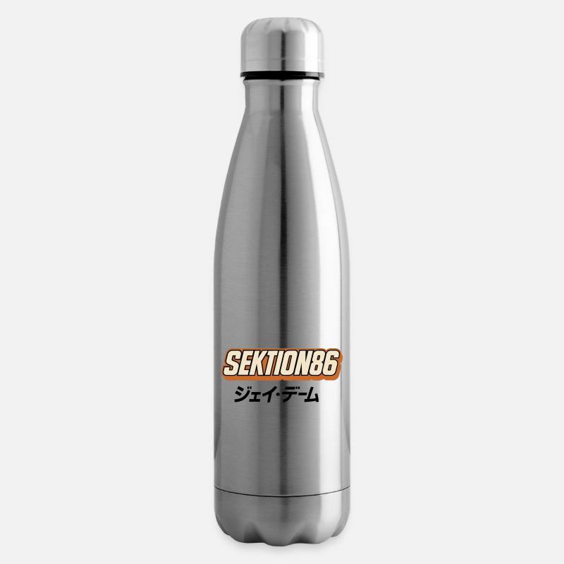 Sektion86 - Isolierflasche - Lightsilver
