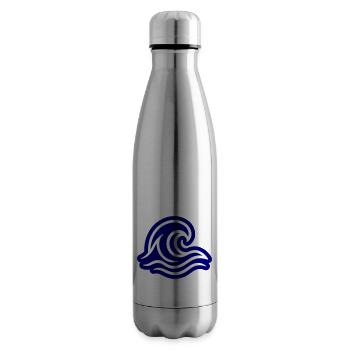 Ozean Welle - Isolierflasche - Lightsilver - Rechts
