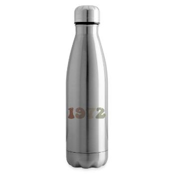 1972 - Insulated Water Bottle - silver - Right