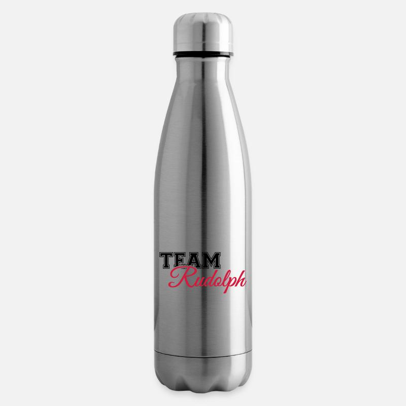 Team Rudolph - Isolierflasche - Lightsilver