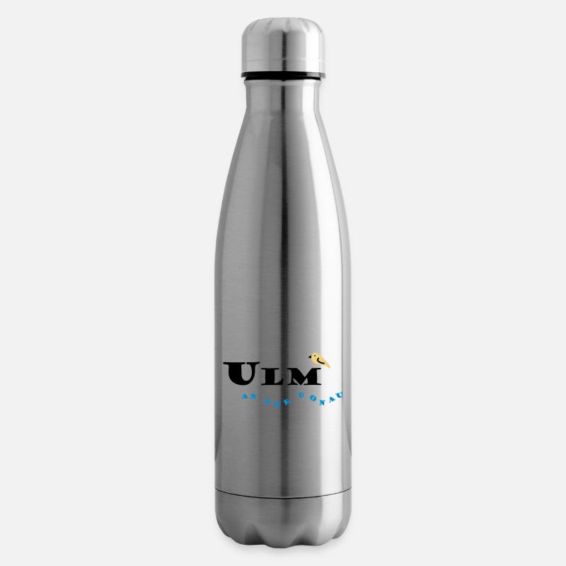 Ulm - Insulated Water Bottle - silver