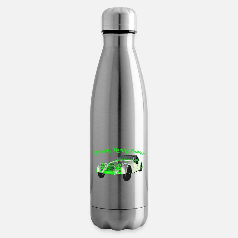 Morgan - Bouteille isotherme - argent clair