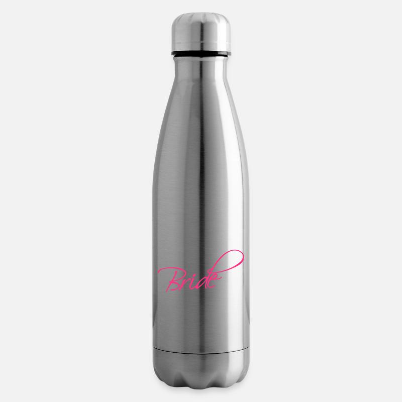 Bride Design - Isolierflasche - Lightsilver
