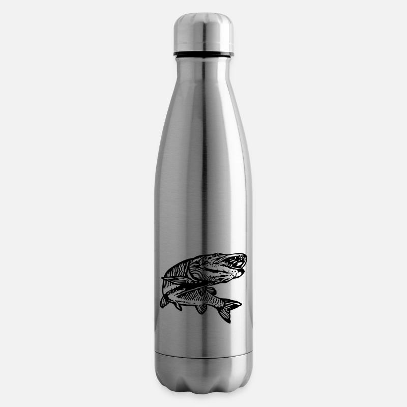 Hecht - Isolierflasche - Lightsilver