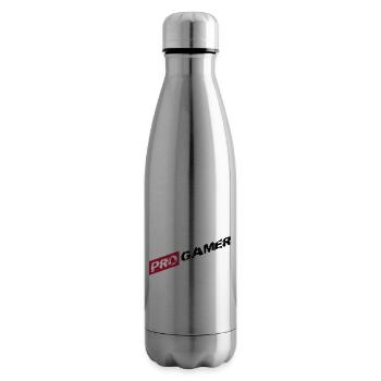 eSport Pro Gamer - Insulated Water Bottle - silver - Right