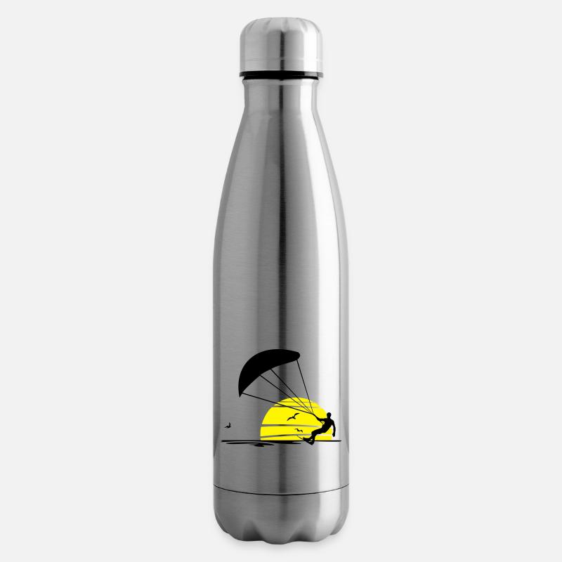 Sport - Kiter - Isolierflasche - Lightsilver