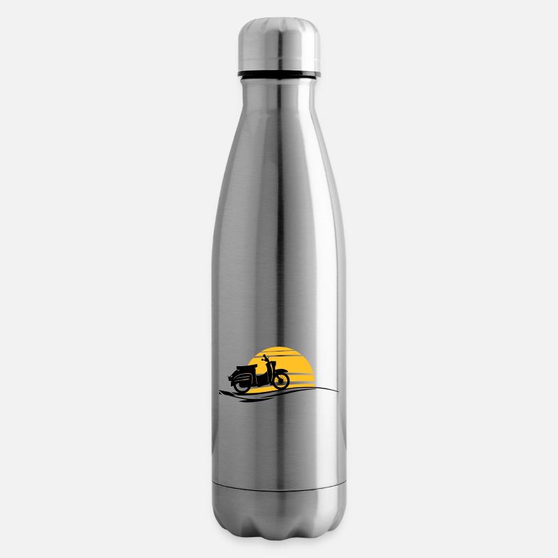 Fahrzeug - Schwalbe Sonne - Isolierflasche - Lightsilver