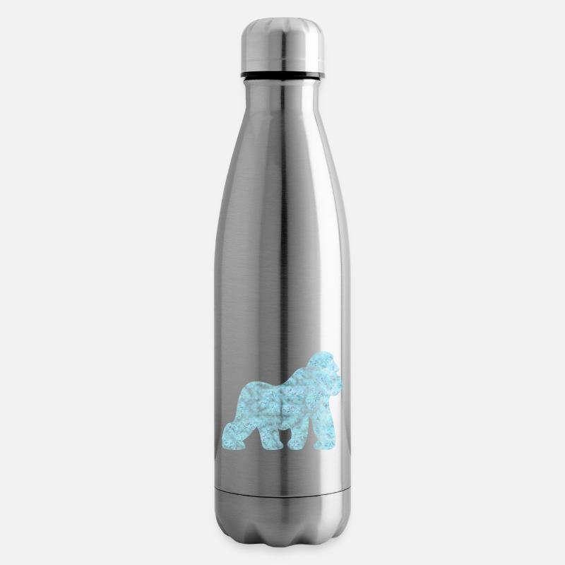 Gorilla - Isolierflasche - Lightsilver