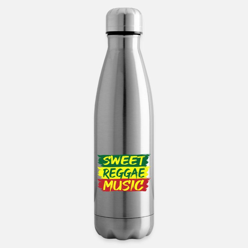 Sweet Reggae - Isolierflasche - Lightsilver