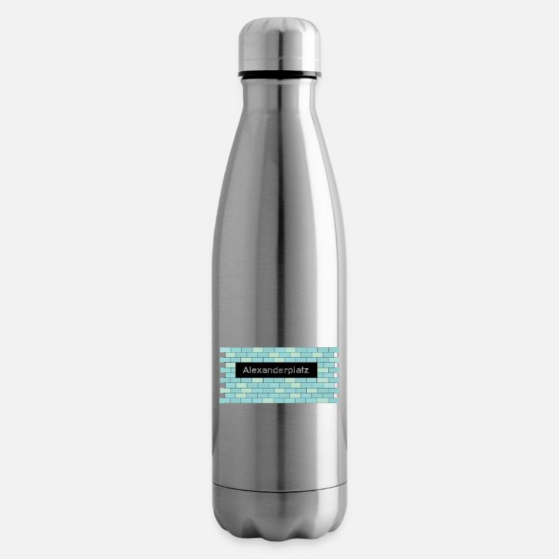 U-Bahnhof Alexanderplatz - Isolierflasche - Lightsilver
