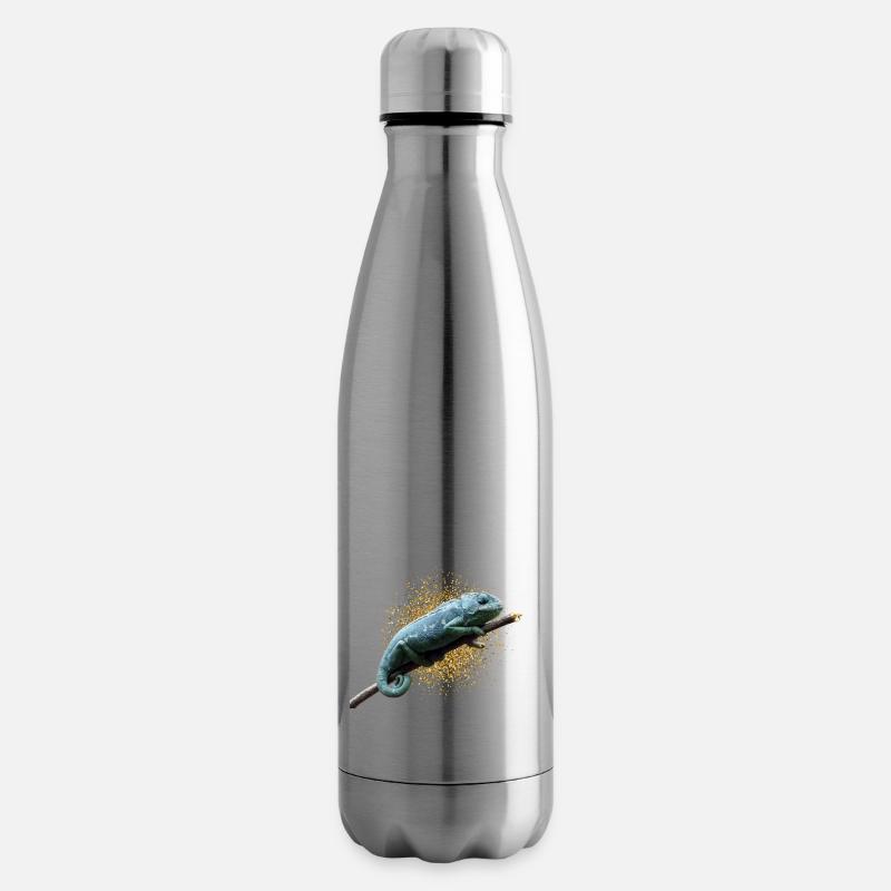 Chamäleon - Isolierflasche - Lightsilver