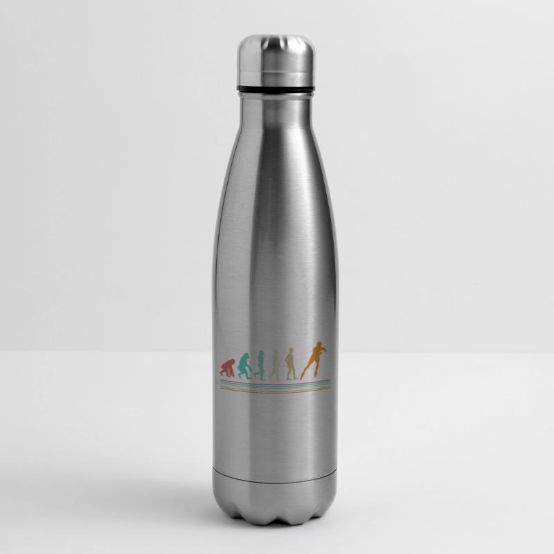 Inline Skating Evolution Roller Skate Inline Skater Insulated Water Bottle